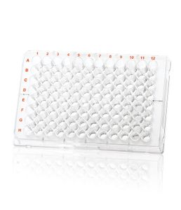 BRANDplates® microtitration plate, 96-well, cellGrade™ premium, PS, F-bottom, BIO-CERT® CELL CULTURE QUALITY, sterile