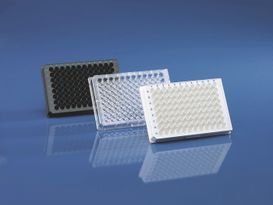 BRANDplates® microtitration plate, 96-well, hydroGrade™, PS, BIO-CERT® CERTIFIED QUALITY