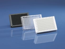 BRANDplates® microtitration plate, 96-well, pureGrade™, PS, BIO-CERT® CERTIFIED QUALITY