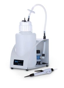 BioChem-VacuuCenter BVC basic
with 4l collection bottle made of PP,
with VacuuHandControl VHCpro