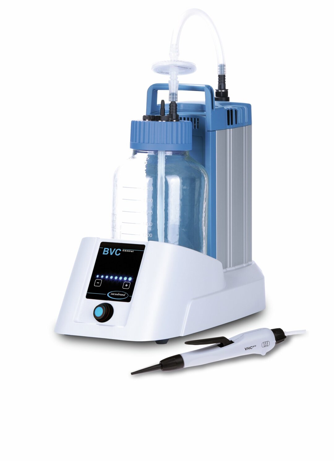 BVC control G Fluid aspiration system