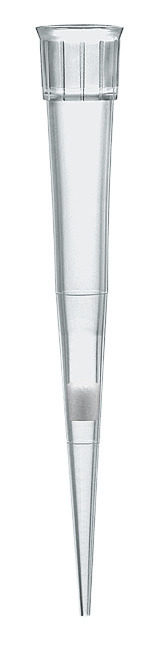 Filter tips, 2 - 20 µl, PP, filter PE, colorless, BIO-CERT® LIQUID HANDLING QUALITY