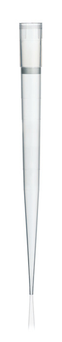 Filter tips, 50 - 1,250 µl, 102 mm, PP, filter PE, colorless, BIO-CERT® LIQUID HANDLING QUALITY