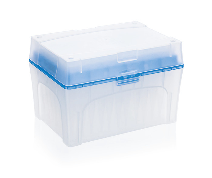 Filter tips, racked, TipBox, 50 - 1.000 µl, BIO-CERT® LIQUID HANDLING QUALITY, PP, filter PE, colorless