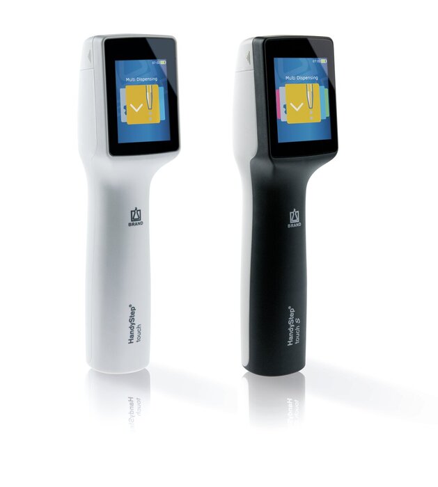 Repetitive pipettes HandyStep&reg; touch, DE-M