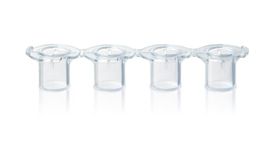 Insert strips, smooth-wall, PC-Membrane, strips of 4, for 24/6-well BRANDplates®, BIO-CERT® CELL CULTURE QUALITY, sterile