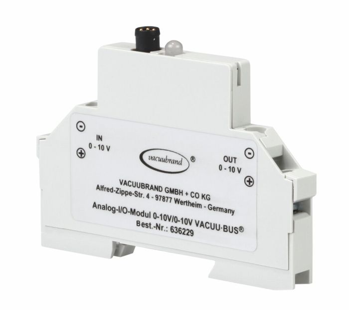 Io Interface Module Led Analog I/O interface module0-10 V VACUU·BUS,with 2 m VACUU·BUS cable