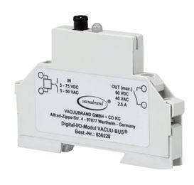 Digital I/O interface module VACUU·BUS,with 2 m VACUU·BUS cable