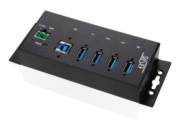 USB 3,2 hub for Liquid Handling Station