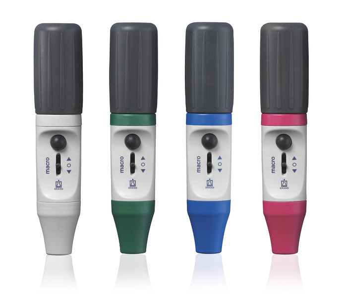 Pipette controllers macro, 0.1 ml - 200 ml, incl. spare membrane filter 3 μm
