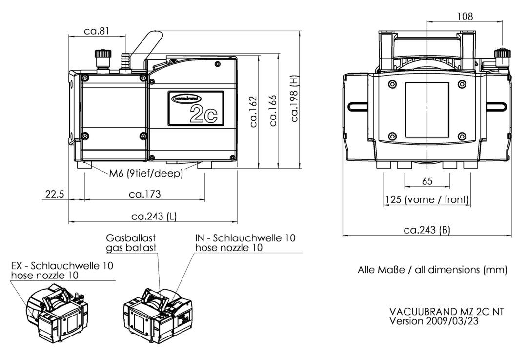 【ほぼ未使用】drawingsnambers タンクトップ Submersible drainage pump XJ 25 | Sulzer