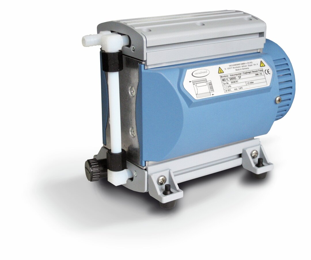Chemistry diaphragm pump MD 1C VARIO-SP,built-in version, three stage, withoutvacuum controller, without wall power supply,certification (NRTL): C/US 24 V/=with open wires