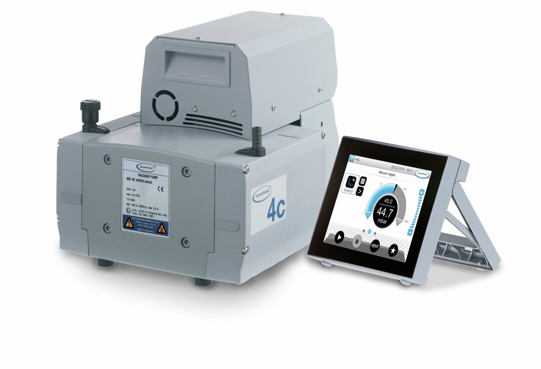 MD 4C VARIO select VARIO® chemistry diaphragm pump