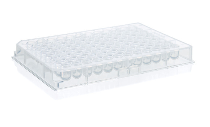 Microplates, 96-well, U-bottom, PP