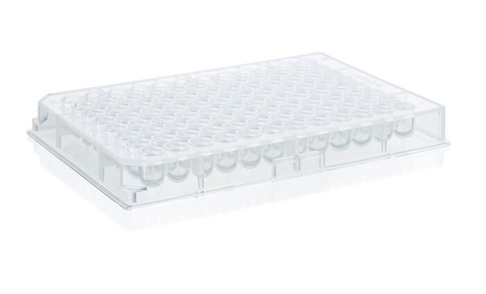 Microplates, 96-well, U-bottom, PP