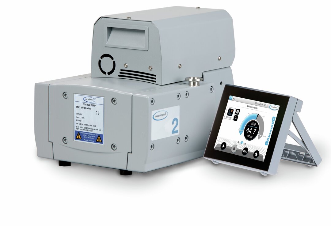 MV 2 VARIO select VARIO® diaphragm pump