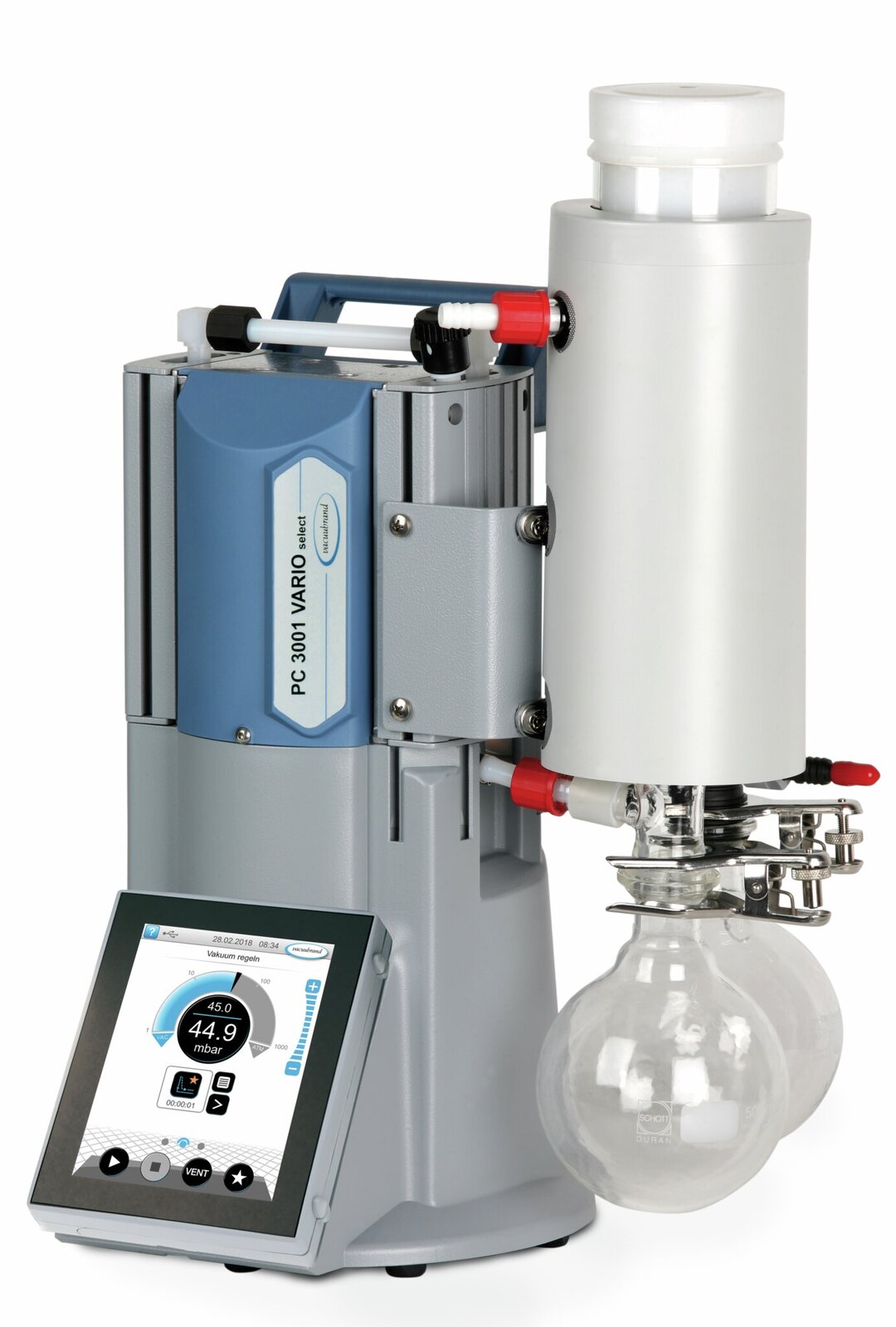 VARIO chemistry pumping unit PC 3001 VARIO select TE, with dry ice condenser