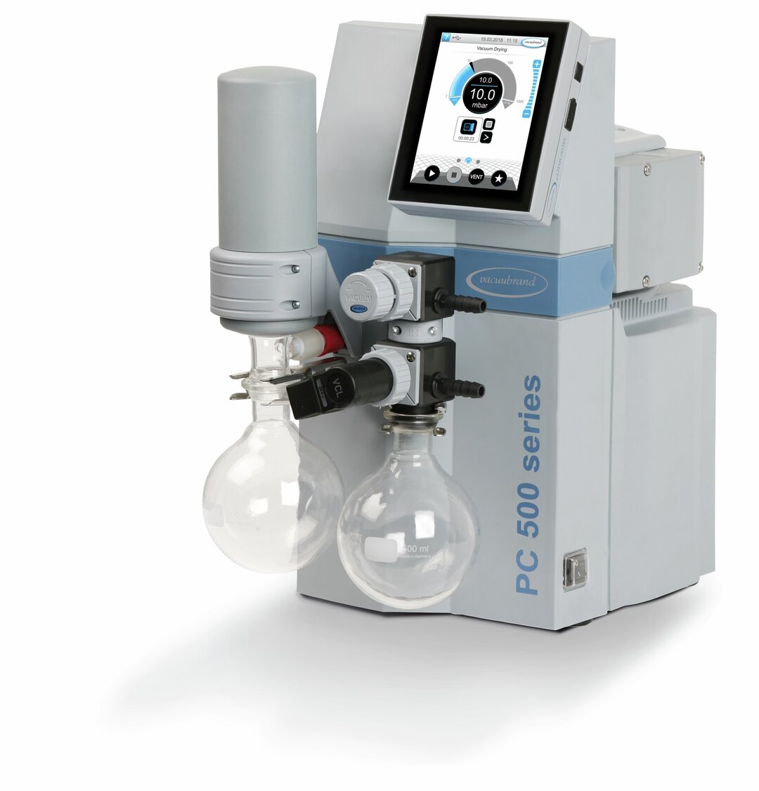 PC 511 select Chemistry pumping unit