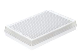 PCR plate 384-well, Rigid Frame, PC/PP, 0,03 ml, BIO-CERT® PCR QUALITY