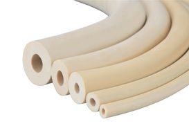 Rubber vacuum tubing DN 6,price per meter