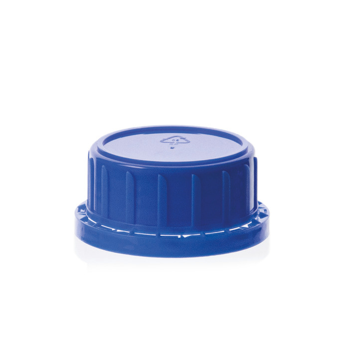 Screw closure tamper-evident, PP, for threaded bottle