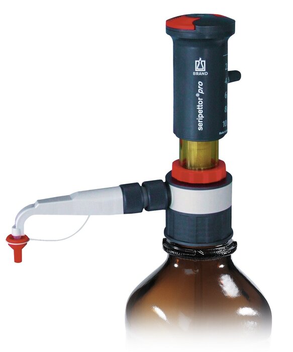 seripettor® pro Bottle-top dispensers