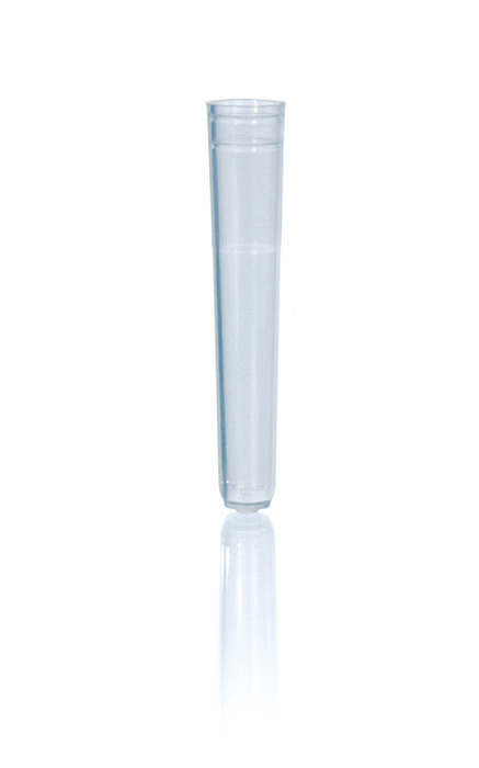 Single tubes without coding, BIO-CERT® CERTIFIED QUALITY