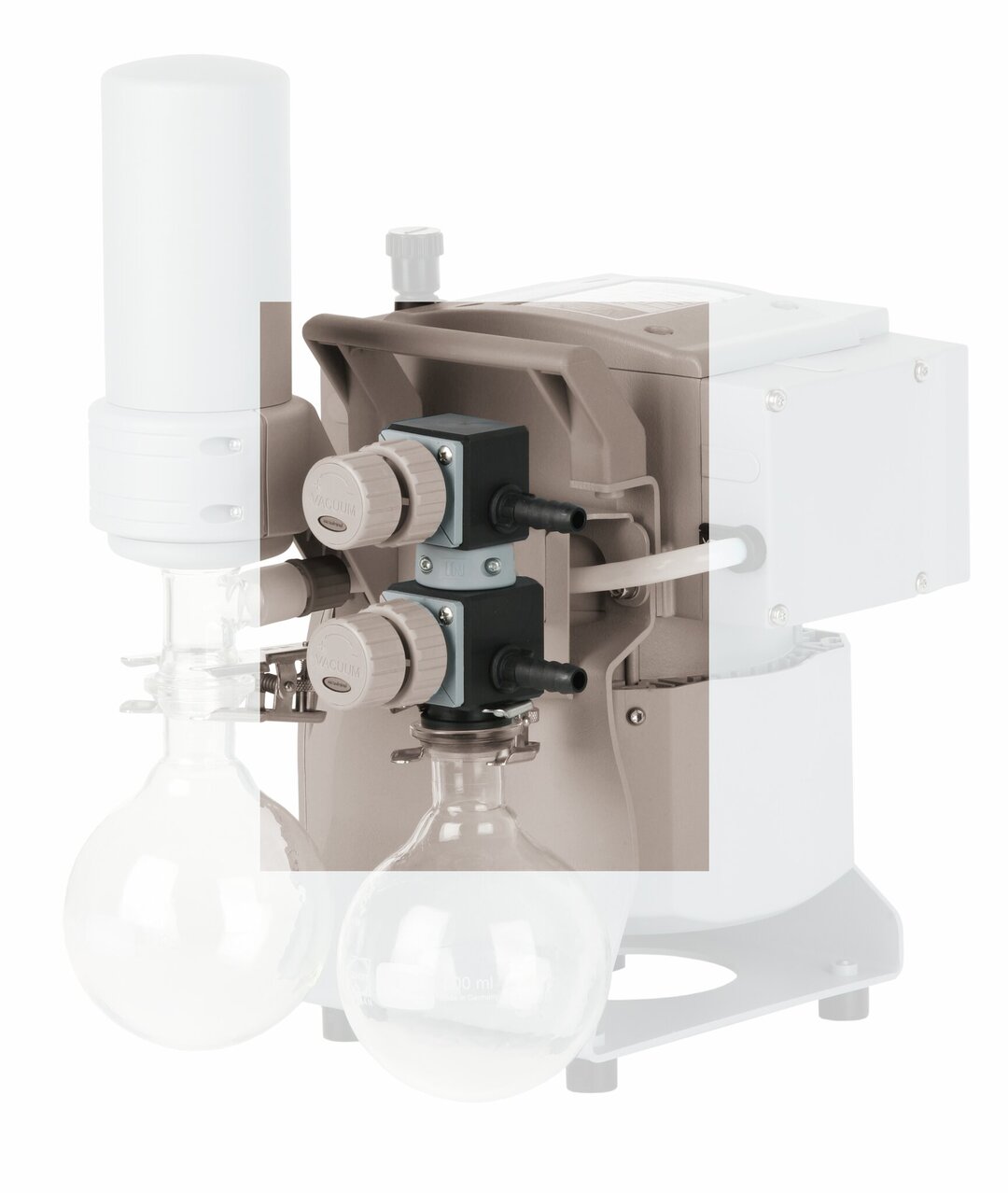 Supplementary module SYNCHRO forNT pumping units for two inlets