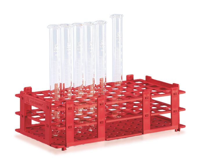 Test Tube Racks | Stackable & Sturdy | BRANDTECH