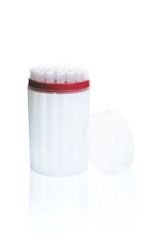 Pipette tips, racked, TipBox, 500 - 5,000 µl, PP, colorless, CERTIFIED LIFE SCIENCE QUALITY