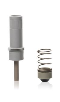 Set piston + seal with spring (exchange unit for pipettes with glass piston) Transferpette®, single-channel
