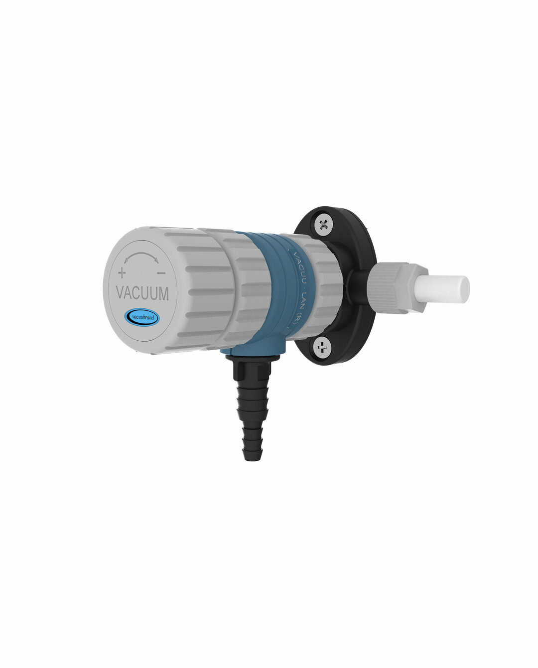 VACUU·LAN® manual flow control moduleVCL 01 with connecting part A1, M35, forsurface mounting, consisting of A1,B1,C2